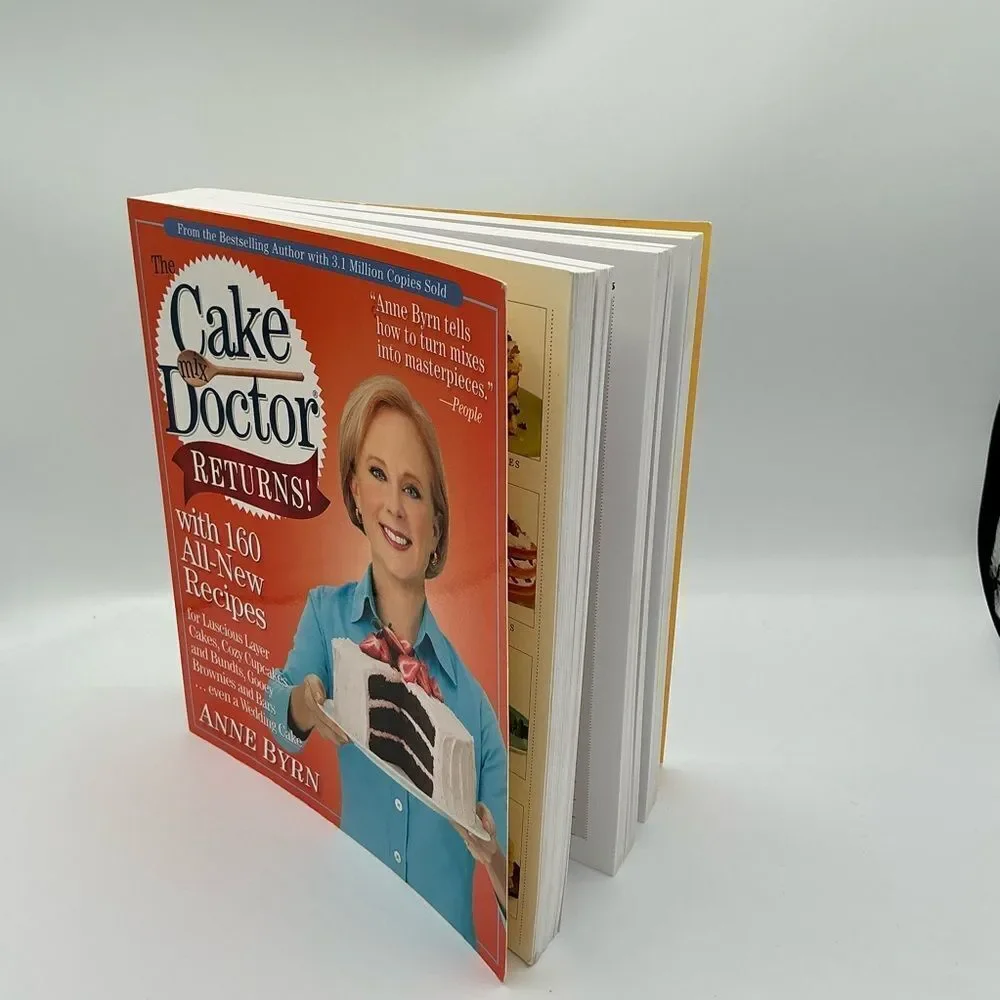 The Cake Mix Doctor Book Set